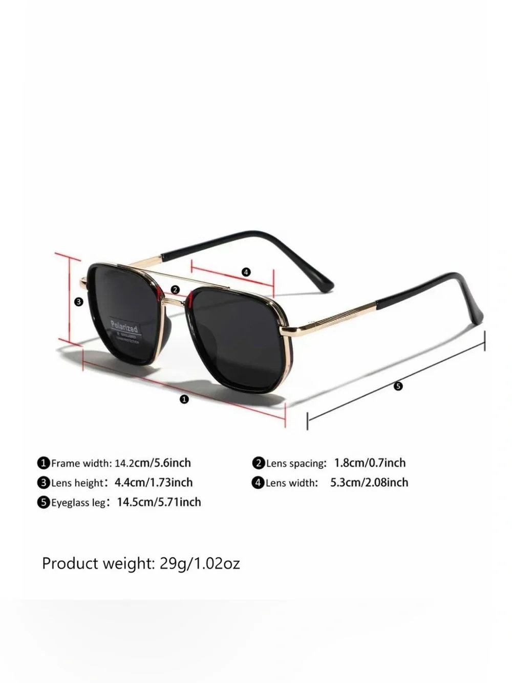N/A classic polarized